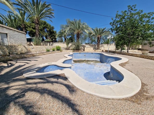 3 soveværelse Villa til salg i Peña de las Águilas, Elche / Elx med swimmingpool - € 295.000 (Ref: 9095374)