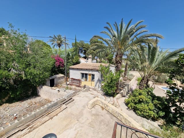 3 soveværelse Villa til salg i Peña de las Águilas, Elche / Elx med swimmingpool - € 295.000 (Ref: 9095374)