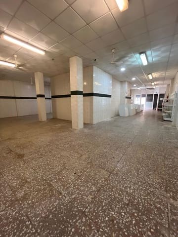 Erhverv til leje i Elche / Elx - € 800 (Ref: 9116742)