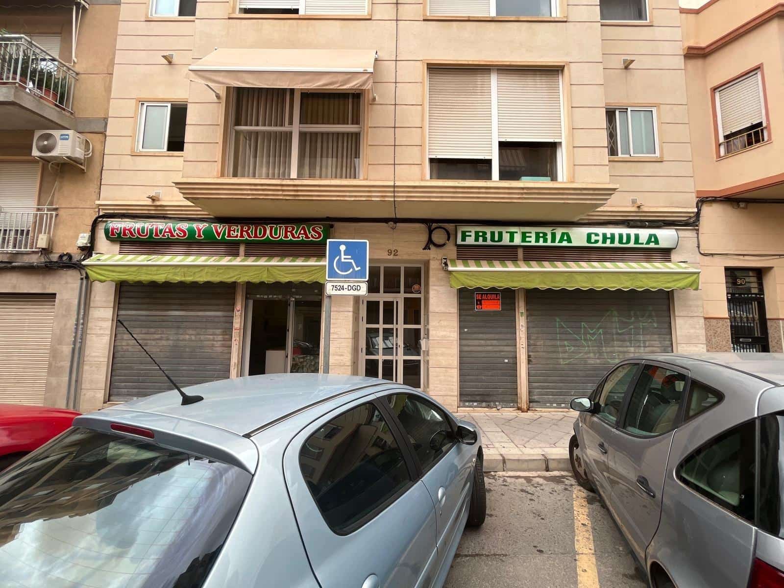 Commercial for rent in Elche / Elx - € 800 (Ref: 9116742)