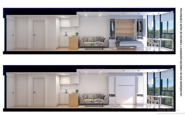 1 soveværelse Loft til salg i Elche / Elx - € 99.999 (Ref: 9134597)