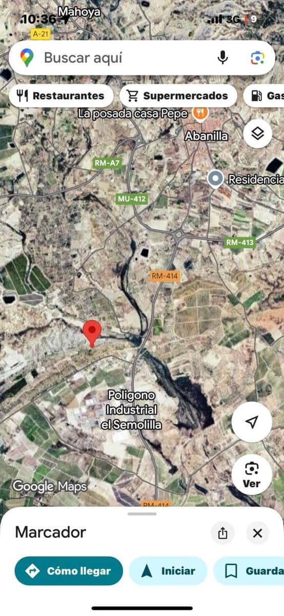 Terre non Aménagée à vendre à Abanilla - 35 000 € (Ref: 9137286)