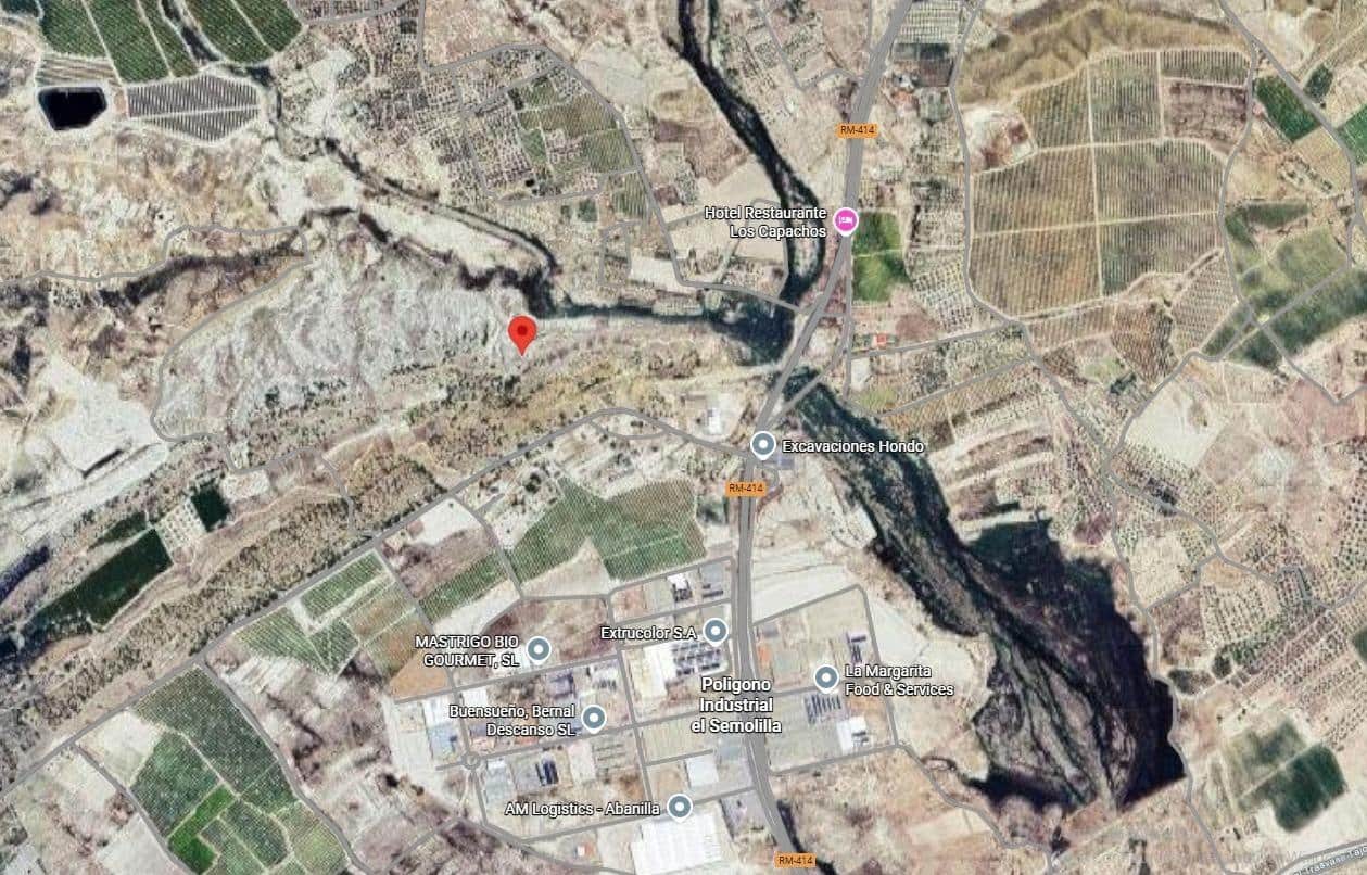 Terre non Aménagée à vendre à Abanilla - 35 000 € (Ref: 9137286)