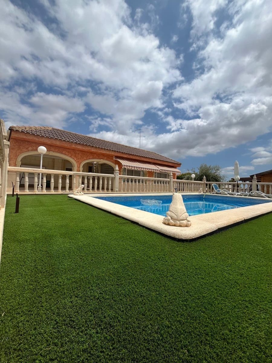 7 soveværelse Finca/Landehus til leje i Albatera med garage - € 2.500 (Ref: 9159604)