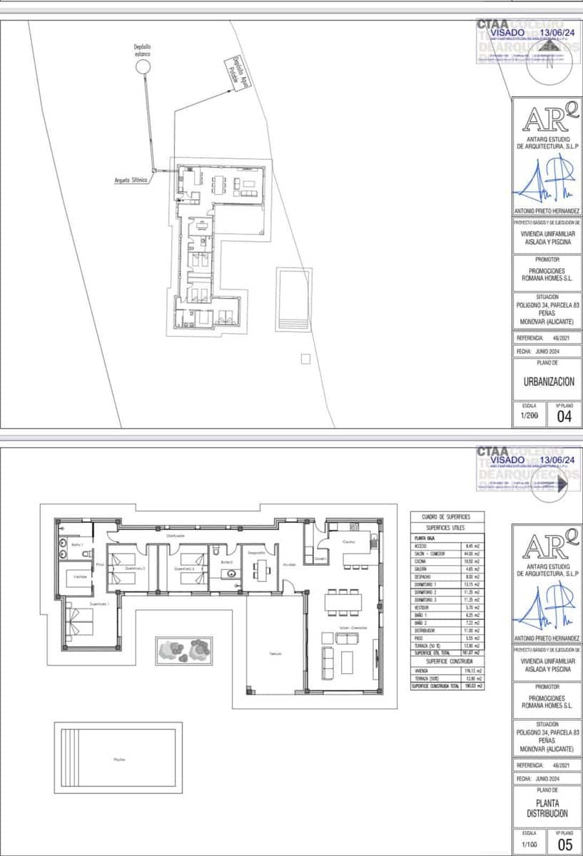 4 soverom Finca/Herregård til salgs i La Romana med svømmebasseng - € 450 000 (Ref: 9159605)