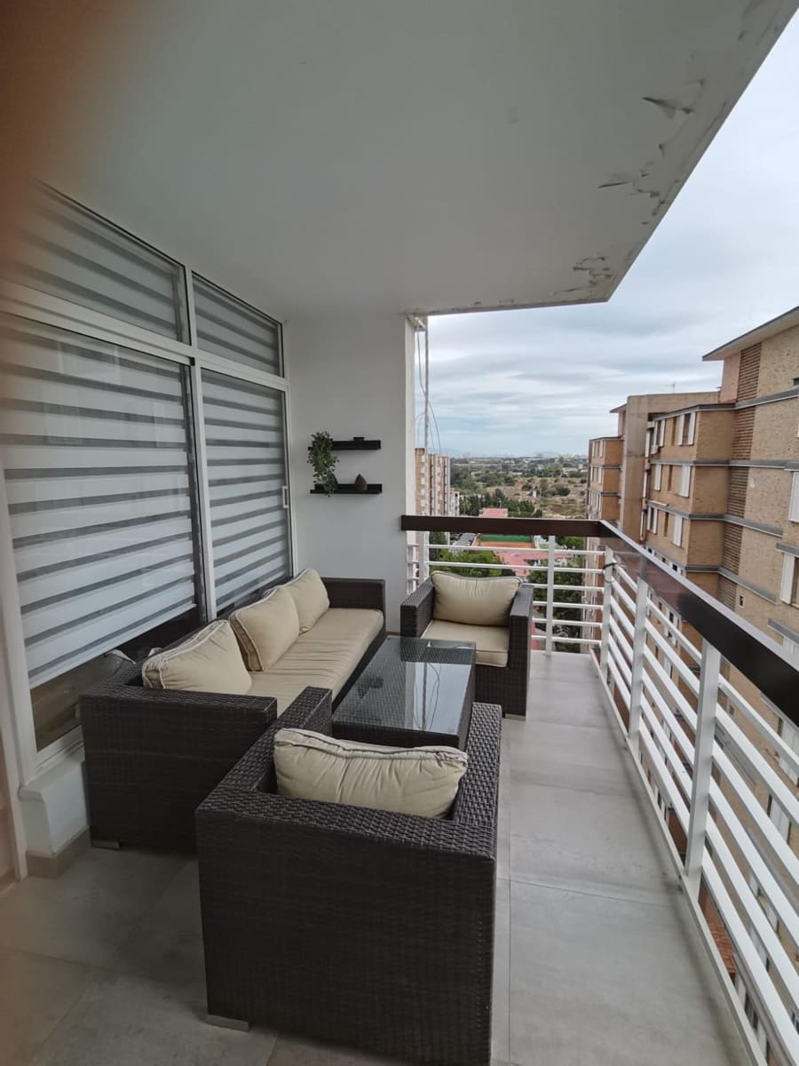 3 soveværelse Lejlighed til salg i Alicante by med swimmingpool - € 299.000 (Ref: 9198527)