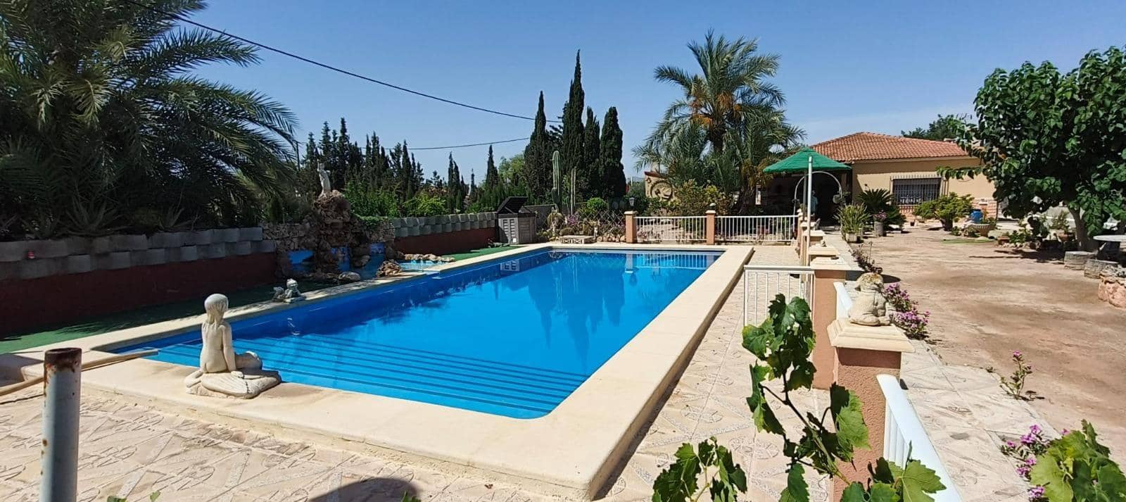 4 soveværelse Villa til salg i Crevillente / Crevillent med swimmingpool - € 395.000 (Ref: 9204737)