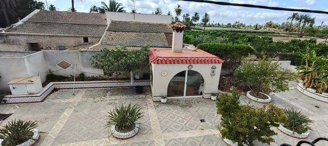 4 soveværelse Villa til salg i La Hoya, Elche / Elx med swimmingpool - € 480.000 (Ref: 9252217)