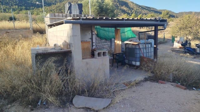 Mark till salu i Hondón de las Nieves - 45 000 € (Ref: 9313037)