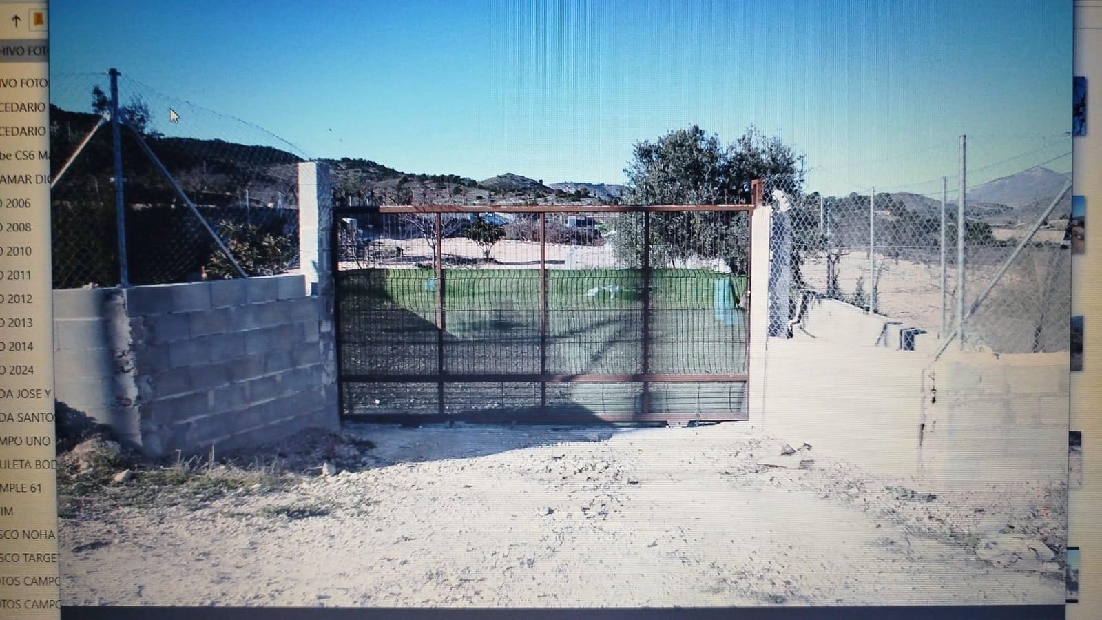 Undeveloped Land for sale in Hondon de las Nieves - € 60,000 (Ref: 9313038)