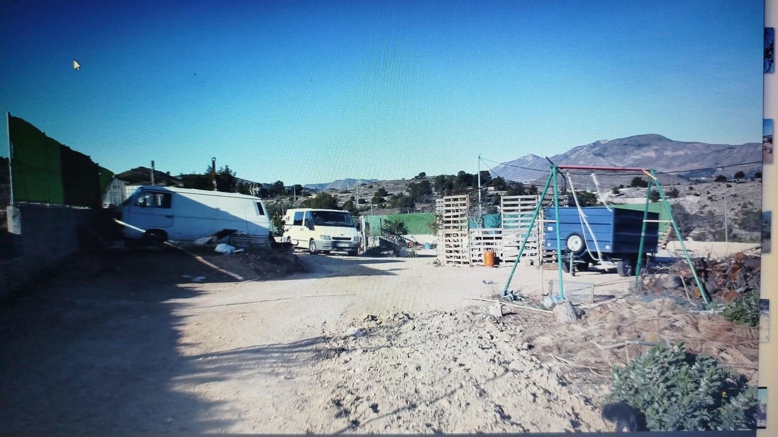 Undeveloped Land for sale in Hondon de las Nieves - € 60,000 (Ref: 9313038)