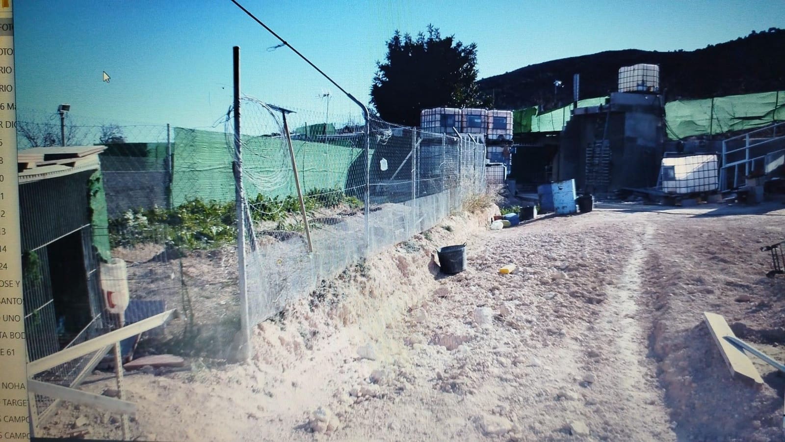 Undeveloped Land for sale in Hondon de las Nieves - € 60,000 (Ref: 9313038)