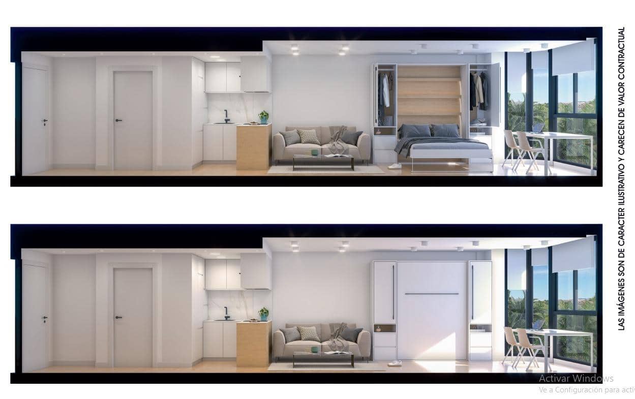 1 sovrum Vind till salu i Elche / Elx - 99 999 € (Ref: 9338443)