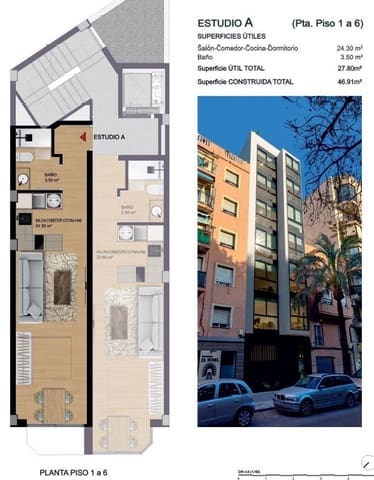 1 bedroom Loft for sale in Elche / Elx - € 99,999 (Ref: 9338443)