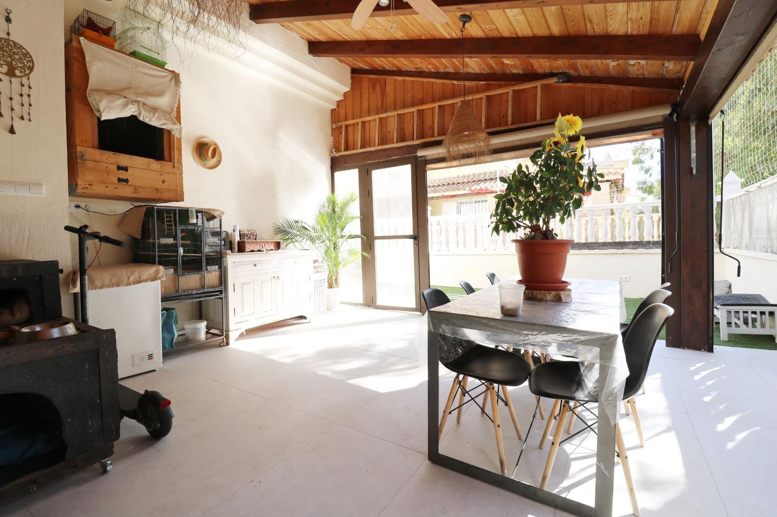 4 sypialnia Bungalow na sprzedaż w Gran Alacant z basenem garażem - 349 000 € (Ref: 9341345)