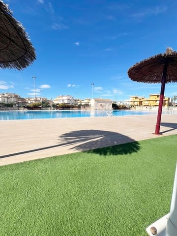 4 sypialnia Bungalow na sprzedaż w Gran Alacant, Santa Pola z basenem garażem - 349 000 € (Ref: 9341347)