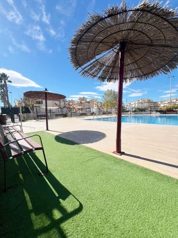4 sypialnia Bungalow na sprzedaż w Gran Alacant, Santa Pola z basenem garażem - 349 000 € (Ref: 9341347)