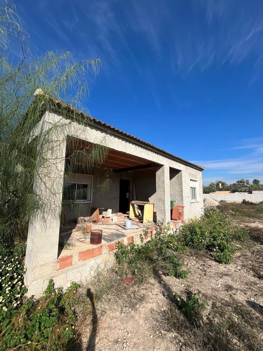 4 slaapkamer Finca/Landhuis te koop in Crevillente / Crevillent - € 169.000 (Ref: 9349690)