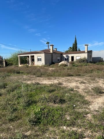 4 slaapkamer Finca/Landhuis te koop in Crevillente / Crevillent - € 169.000 (Ref: 9349690)