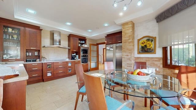 8 soverom Villa til salgs i Peña de las Águilas, Elche / Elx med svømmebasseng garasje - € 1 200 000 (Ref: 9403526)