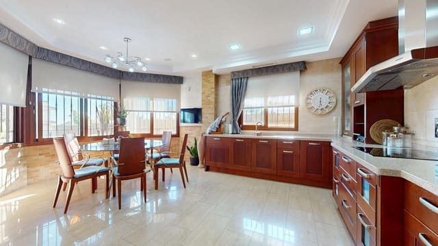 8 soverom Villa til salgs i Peña de las Águilas, Elche / Elx med svømmebasseng garasje - € 1 200 000 (Ref: 9403526)