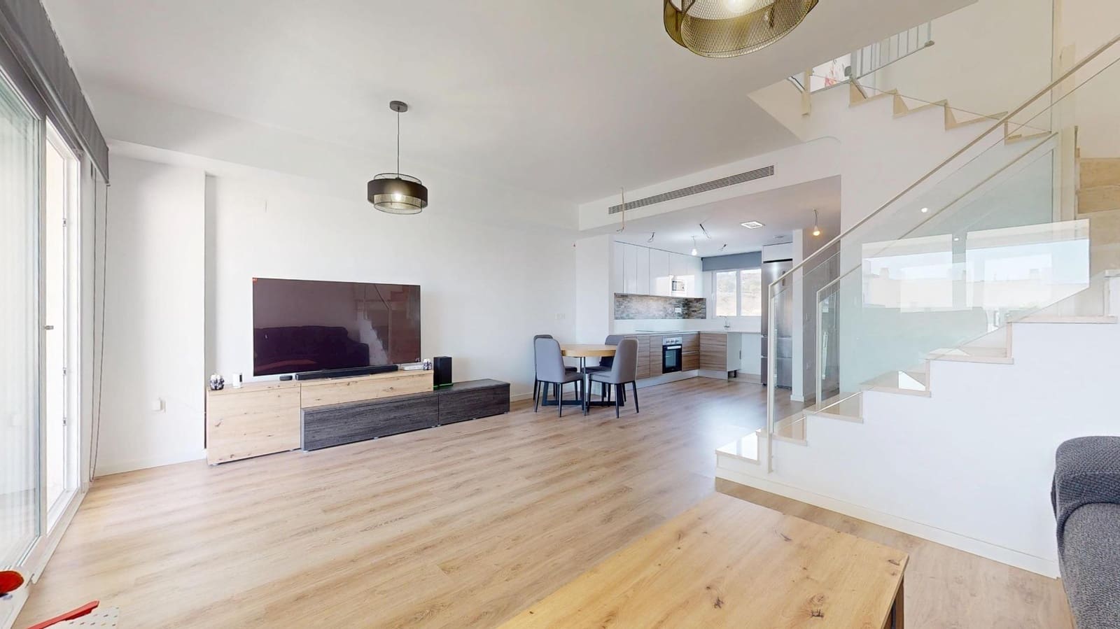 3 chambre Villa/Maison Mitoyenne à vendre à Monforte del Cid avec piscine - 311 000 € (Ref: 9446513)