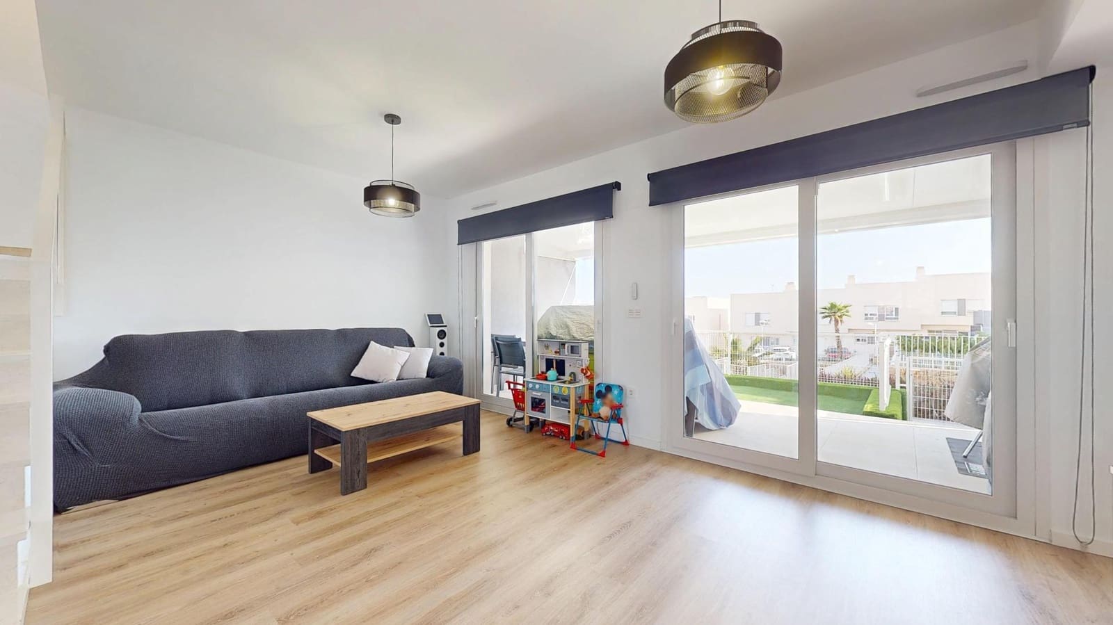 3 chambre Villa/Maison Mitoyenne à vendre à Monforte del Cid avec piscine - 311 000 € (Ref: 9446513)