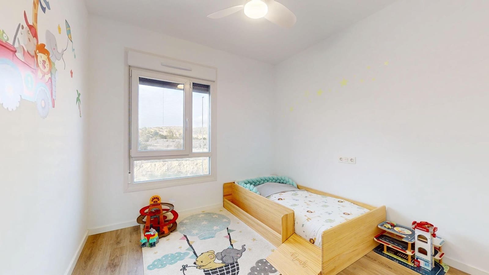 3 chambre Villa/Maison Mitoyenne à vendre à Monforte del Cid avec piscine - 311 000 € (Ref: 9446513)