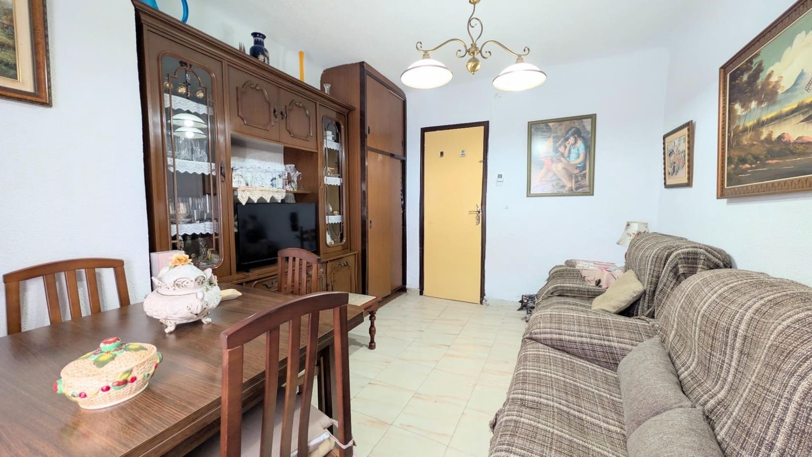 3 Zimmer Wohnung zu verkaufen in Elche / Elx - 105.000 € (Ref: 9462486)