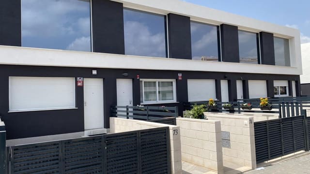 2 chambre Villa/Maison Mitoyenne à vendre à Monte y Mar, Santa Pola avec piscine - 276 000 € (Ref: 9473081)