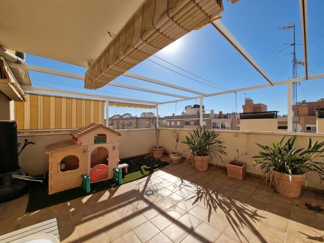 Ático de 3 habitaciones en Elche / Elx en alquiler - 1.500 € (Ref: 9474978)