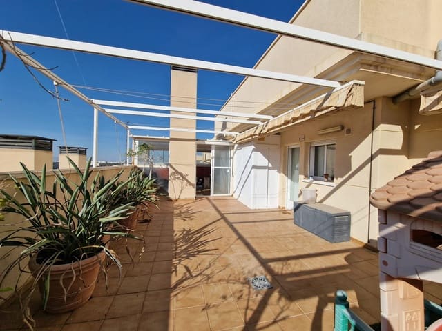 3 makuuhuone Kattohuoneisto vuokrattavana paikassa Elche / Elx mukana uima-altaan - 1 450 € (Ref: 9495455)