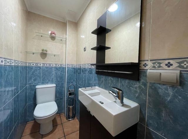 2 soverom Rekkehus til salgs i San Isidro med svømmebasseng garasje - € 136 000 (Ref: 9565390)