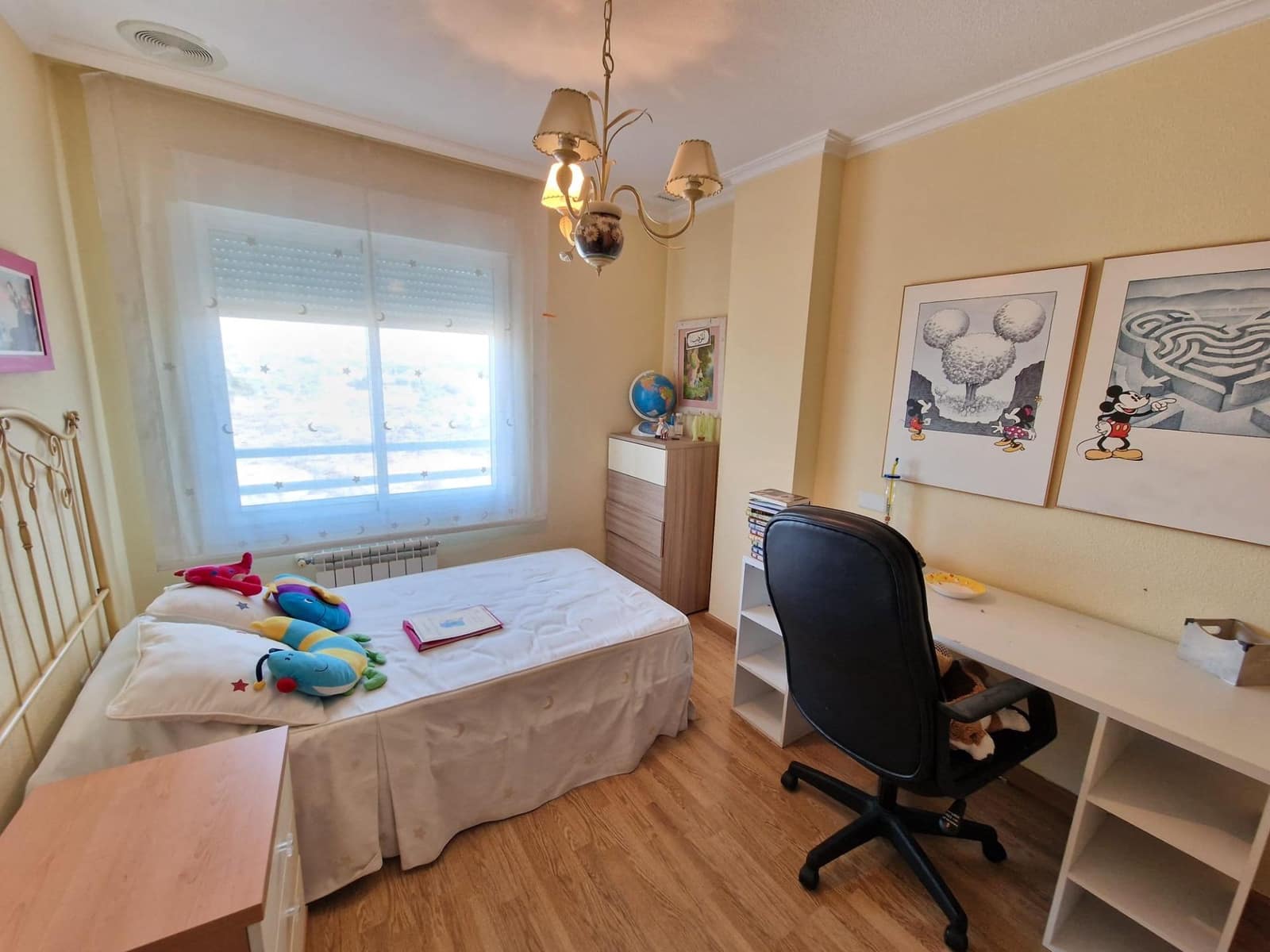 3 sovrum Takvåning att hyra i Elche / Elx med pool - 1 300 € (Ref: 9596349)