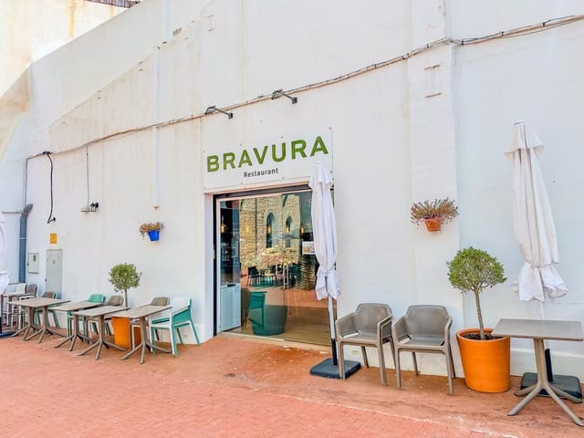 Negocio de 1 habitación en Benissa en alquiler - 1.500 € (Ref: 10021040)