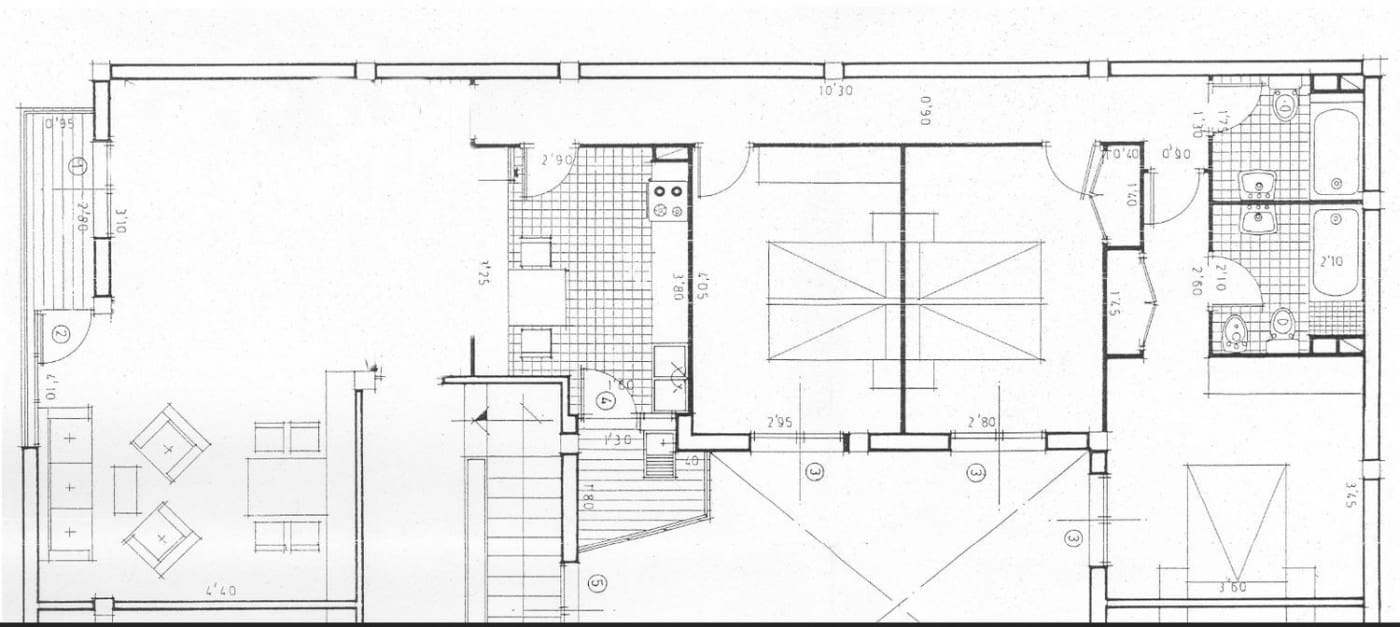 3 bedroom Flat for rent in Albacete city - € 1,700 (Ref: 6459645)