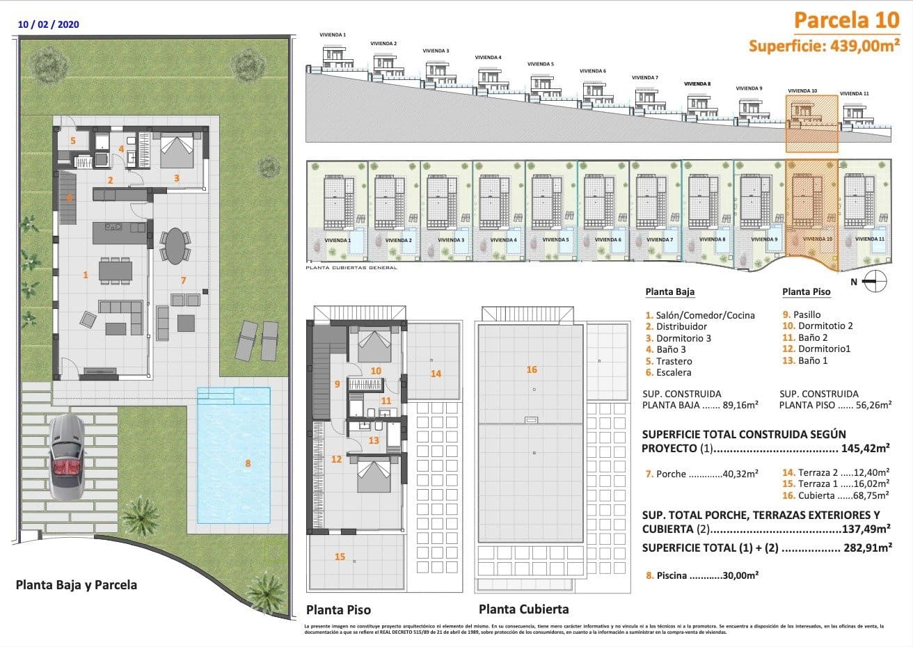 Chalet de 3 habitaciones en Finestrat en venta con piscina - 850.000 € (Ref: 6459696)