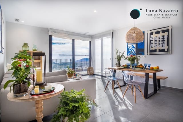 3 sypialnia Willa na sprzedaż w Polop z basenem - 472 000 € (Ref: 6459708)