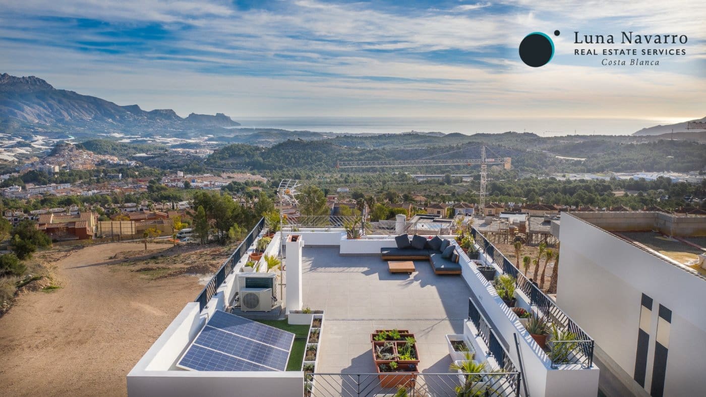 3 camera da letto Villa in vendita in Polop con piscina - 472.000 € (Rif: 6459708)