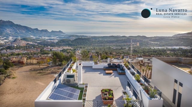 3 sypialnia Willa na sprzedaż w Polop z basenem - 472 000 € (Ref: 6459708)