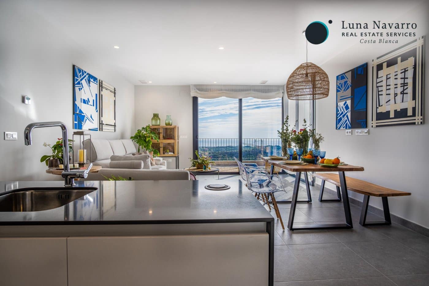 3 camera da letto Villa in vendita in Polop con piscina - 472.000 € (Rif: 6459708)