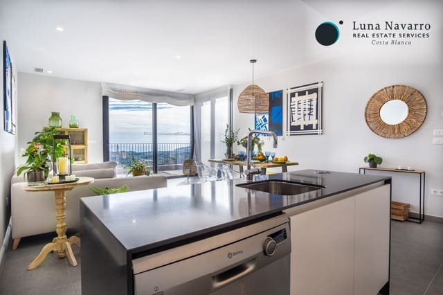 3 sypialnia Willa na sprzedaż w Polop z basenem - 472 000 € (Ref: 6459708)