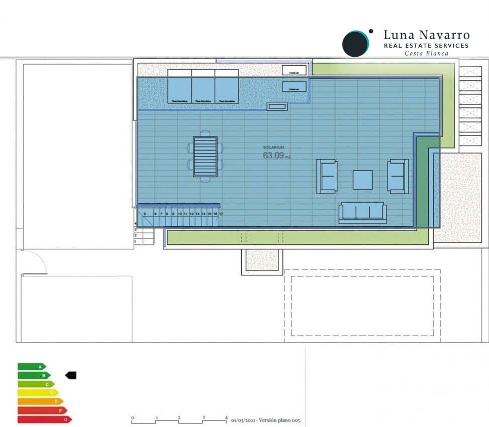 3 camera da letto Villa in vendita in Polop con piscina - 472.000 € (Rif: 6459708)