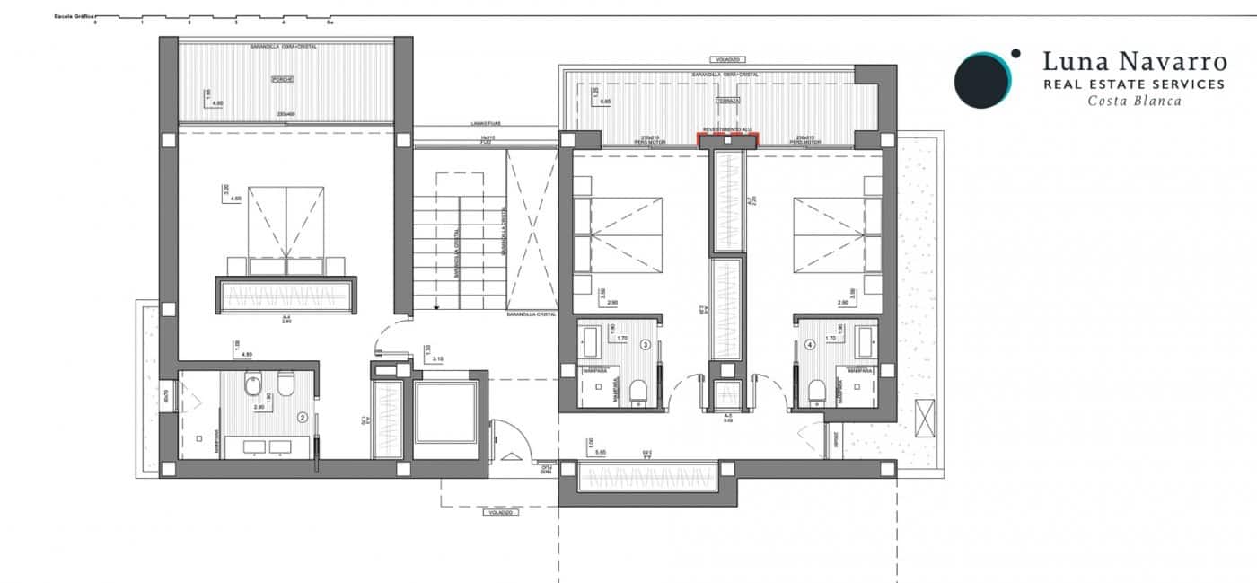 4 soveværelse Villa til salg i Altea med swimmingpool garage - € 2.093.000 (Ref: 6488608)
