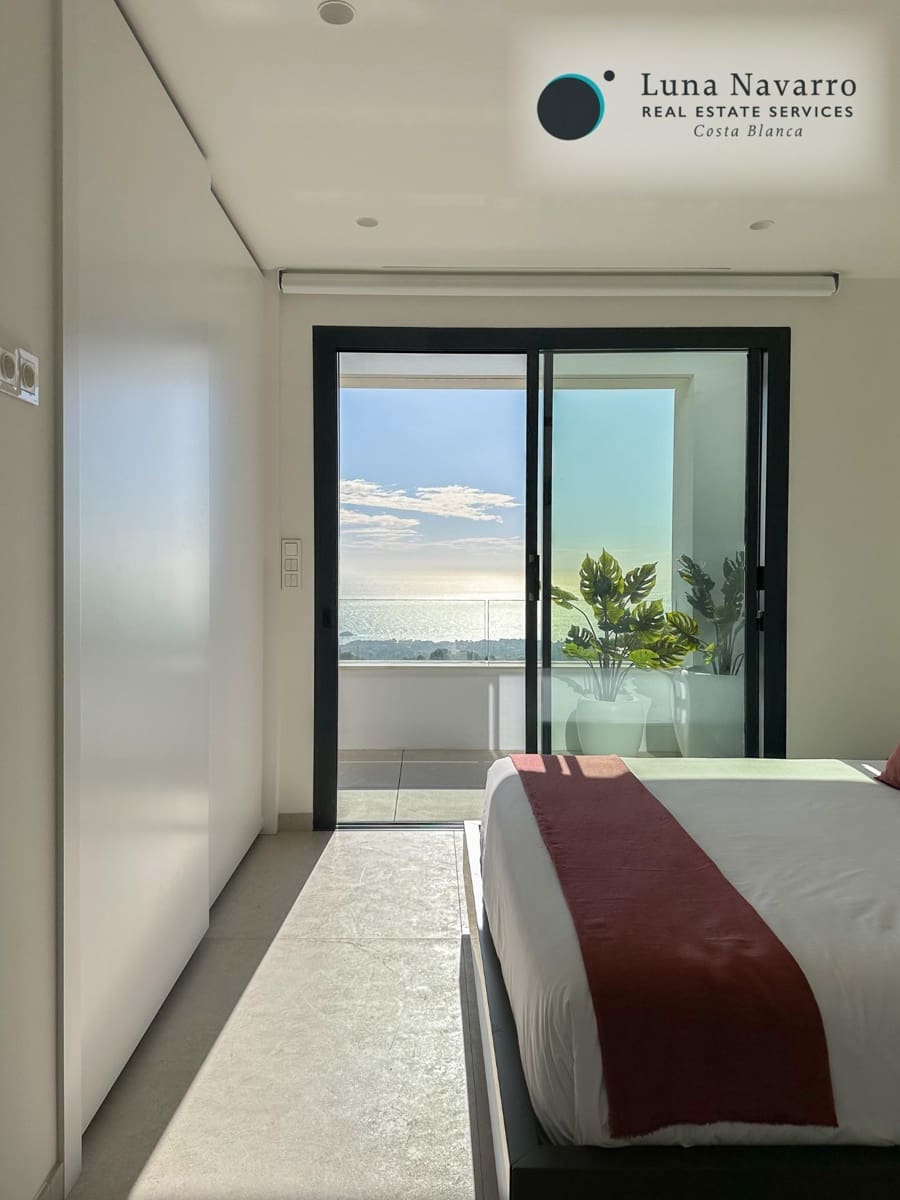 4 soveværelse Villa til salg i Altea med swimmingpool garage - € 2.093.000 (Ref: 6488608)