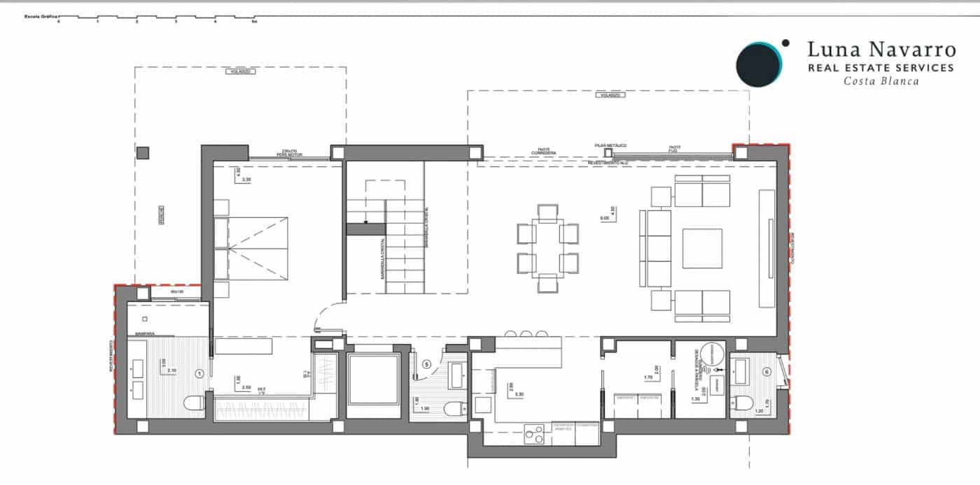 4 soveværelse Villa til salg i Altea med swimmingpool garage - € 2.093.000 (Ref: 6488608)