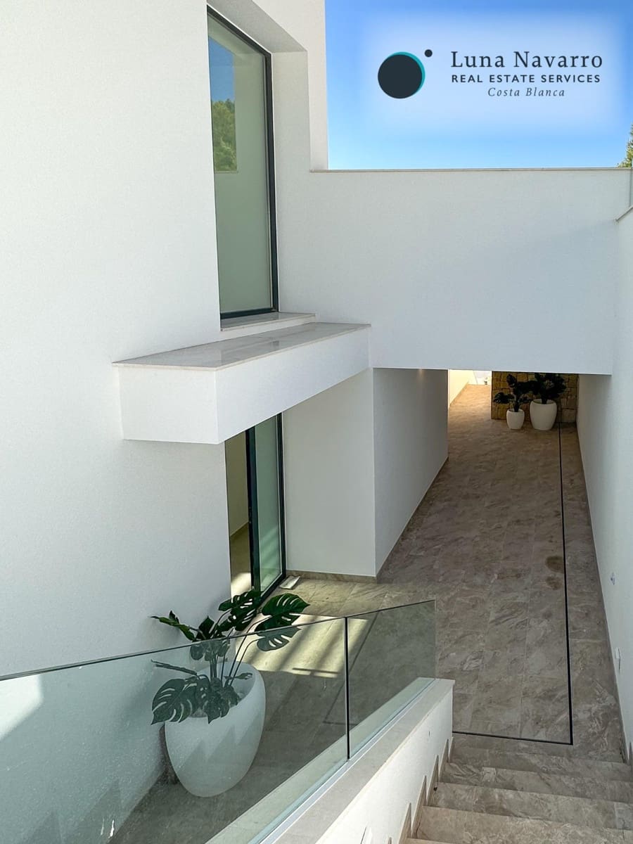 4 soveværelse Villa til salg i Altea med swimmingpool garage - € 2.093.000 (Ref: 6488608)