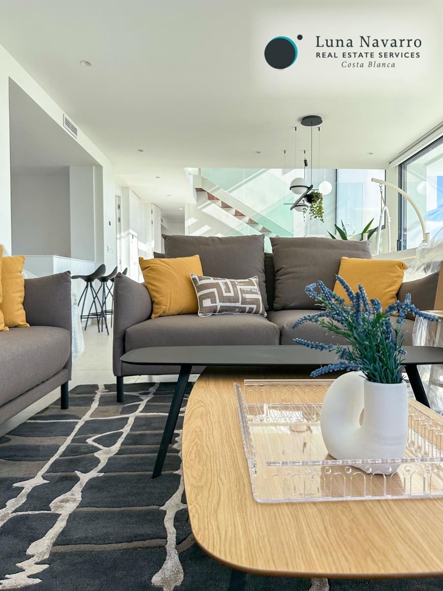 4 soveværelse Villa til salg i Altea med swimmingpool garage - € 2.093.000 (Ref: 6488608)