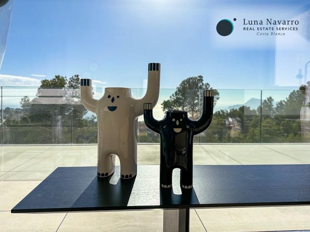 4 soveværelse Villa til salg i Altea med swimmingpool garage - € 2.093.000 (Ref: 6488608)