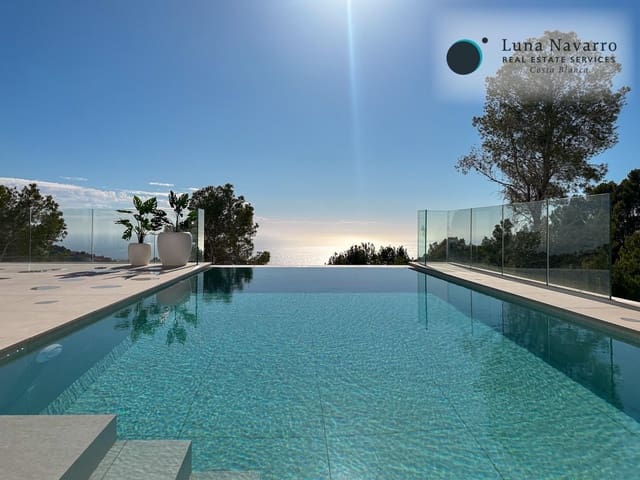 4 soveværelse Villa til salg i Altea med swimmingpool garage - € 2.093.000 (Ref: 6488608)